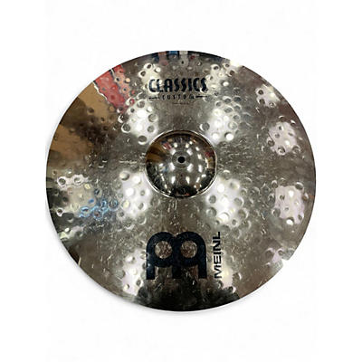 Used MEINL 20in Classic Custom Medium Ride Cymbal