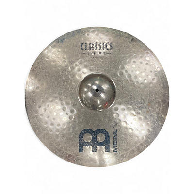 Used MEINL 20in Classic Custom Medium Ride Cymbal