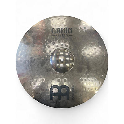 Used MEINL 20in Classic Custom Medium Ride Cymbal