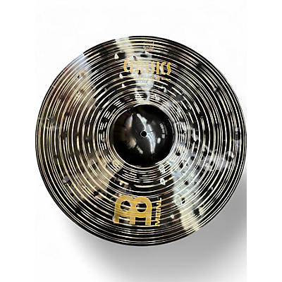 Used MEINL 20in Classic Customs Dark Ride Cymbal