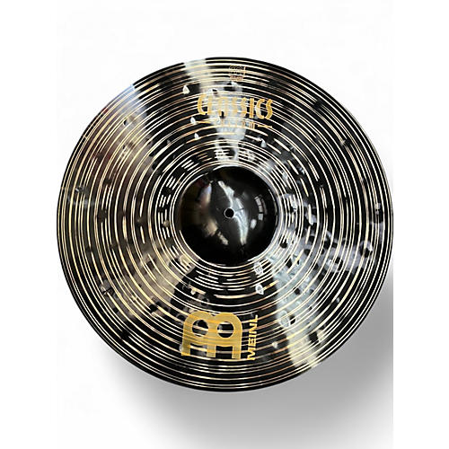 Used MEINL 20in Classic Customs Dark Ride Cymbal 40