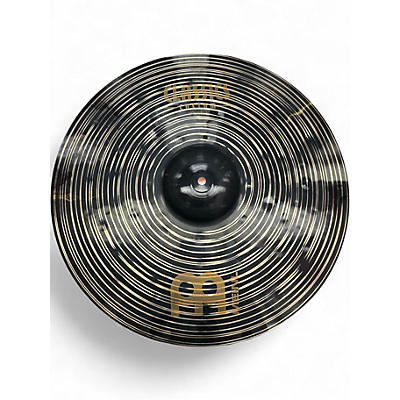 Used MEINL 20in Classics Custom Dark Crash Cymbal