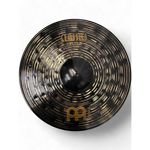 Used MEINL 20in Classics Custom Dark Ride Cymbal 40