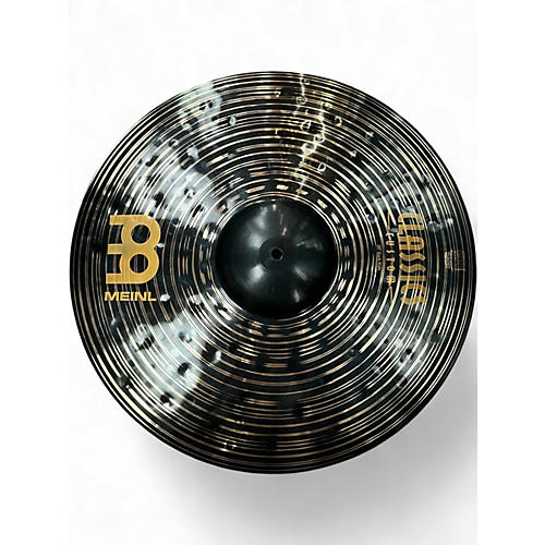 Used MEINL 20in Classics Custom Dark Ride Cymbal 40