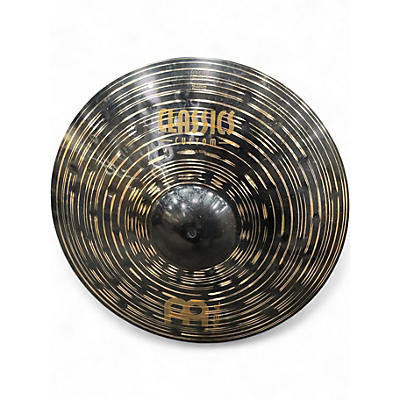Used MEINL 20in Classics Custom Dark Ride Cymbal