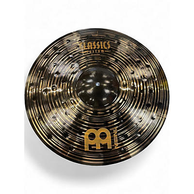 Used MEINL 20in Classics Custom Dark Ride Cymbal