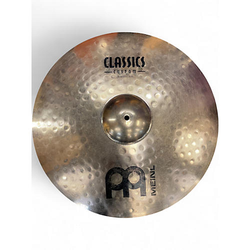 Used MEINL 20in Classics Custom Medium Ride Cymbal 40