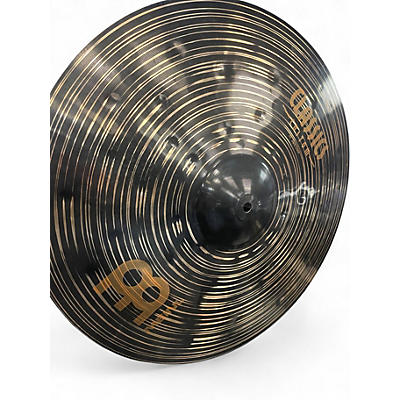 Used MEINL 20in Custom Classics Dark Crash Cymbal