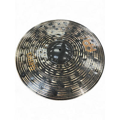 Used MEINL 20in DARK CLASSIC RIDE Cymbal