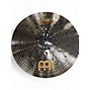 Used MEINL 20in DARK CRASH Cymbal 40