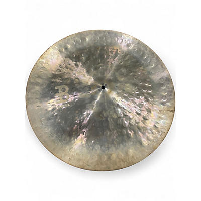 Used MEINL 20in DYZANCE EXTRA DRY CHINA Cymbal
