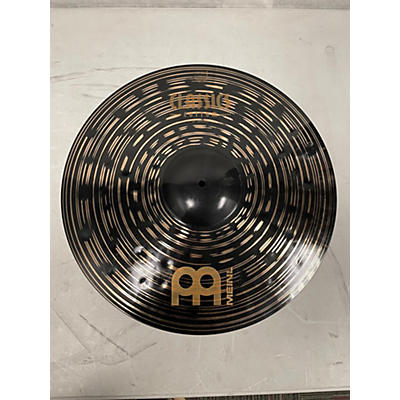 MEINL Used MEINL 20in Dark Classic Custom 20" Ride Cymbal