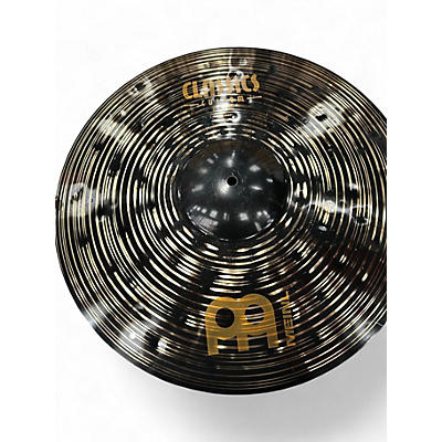 Used MEINL 20in Dark Ride Cymbal
