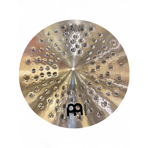 Used MEINL 20in EXTRA HAMMERED Cymbal 40