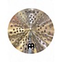 Used MEINL 20in EXTRA HAMMERED Cymbal 40