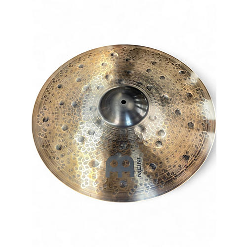 Used MEINL 20in EXTRA THIN PURE ALLOY CUSTOM HAMMERDED  Cymbal 40