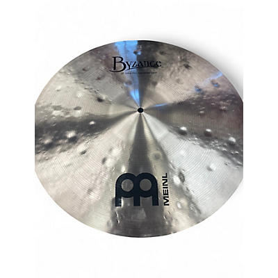Used MEINL 20in Extra Thin Hammered Crash Cymbal