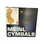 Used MEINL 20in HCS 4 piece Complete Cymbal Set Cymbal 40