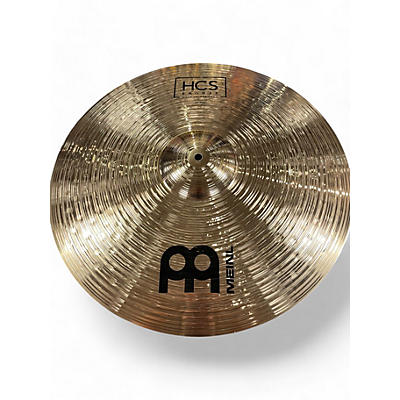 Used MEINL 20in HCS BRONZE Ride Cymbal