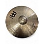 Used MEINL 20in HCS Complete Cymbal set Cymbal 40