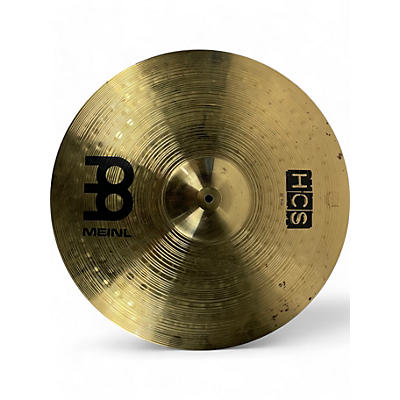 MEINL Used MEINL 20in HCS Crash Ride Cymbal