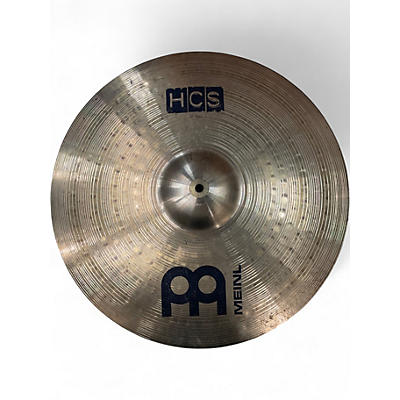 Used MEINL 20in HCS Crash Ride Cymbal