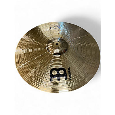 Used MEINL 20in HCS Crash Ride Cymbal