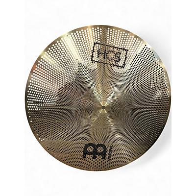 Used MEINL 20in HCS PRACTICE RIDE Cymbal