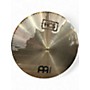Used MEINL 20in HCS PRACTICE RIDE Cymbal 40