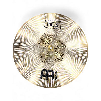 Used MEINL 20in HCS Practice Ride Cymbal