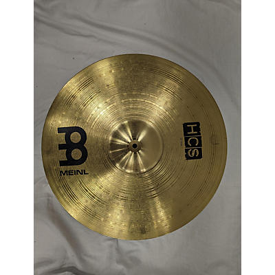 MEINL Used MEINL 20in HCS Ride Cymbal