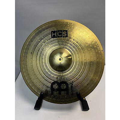 MEINL Used MEINL 20in HCS Ride Cymbal