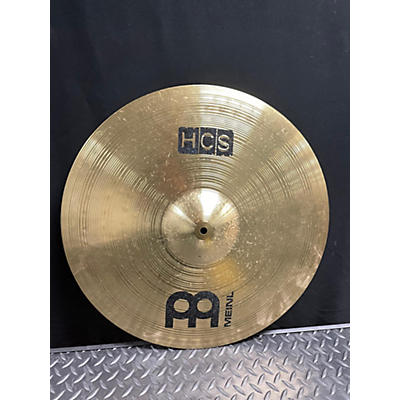 MEINL Used MEINL 20in HCS Ride Cymbal