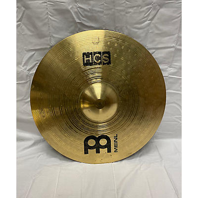 MEINL Used MEINL 20in HCS Ride Cymbal