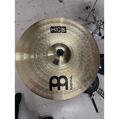 MEINL Used MEINL 20in HCS Ride Cymbal