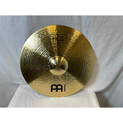 MEINL Used MEINL 20in HCS Ride Cymbal