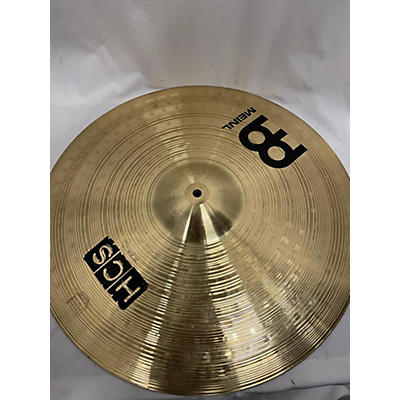 MEINL Used MEINL 20in HCS Ride Cymbal