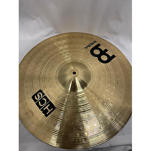 MEINL Used MEINL 20in HCS Ride Cymbal 40