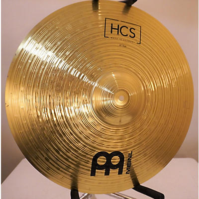 MEINL Used MEINL 20in HCS Ride Cymbal