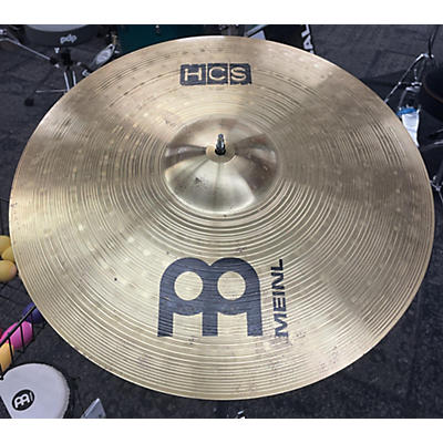 MEINL Used MEINL 20in HCS Ride Cymbal