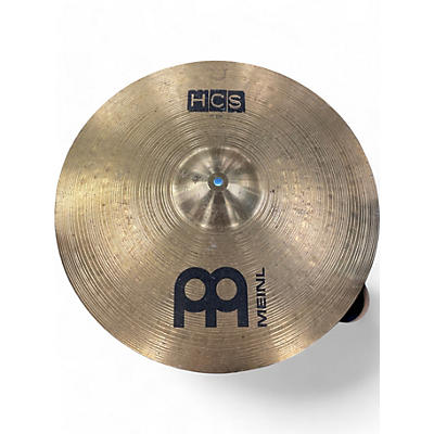 MEINL Used MEINL 20in HCS Ride Cymbal