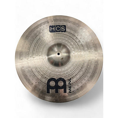 MEINL Used MEINL 20in HCS Ride Cymbal