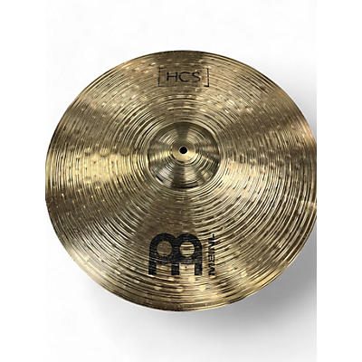 Used MEINL 20in HCS Ride Cymbal