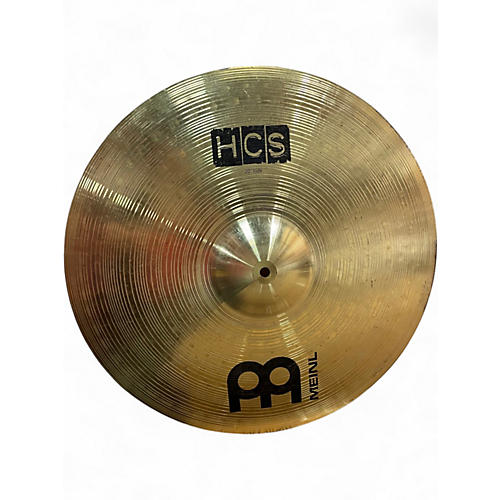 Used MEINL 20in HCS Ride Cymbal 40