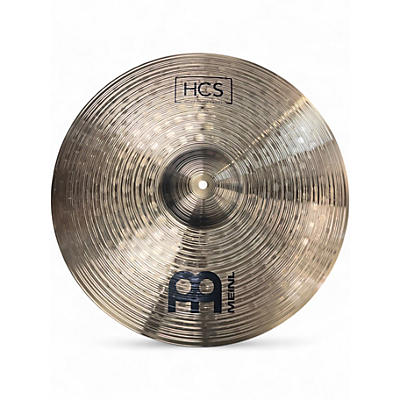 Used MEINL 20in HCS Ride Cymbal