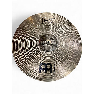Used MEINL 20in HCS Ride Cymbal
