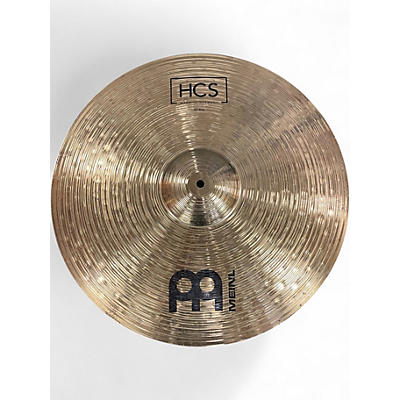Used MEINL 20in HCS Ride Cymbal