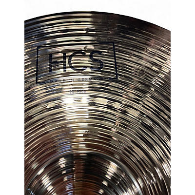 Used MEINL 20in HCS Ride Cymbal