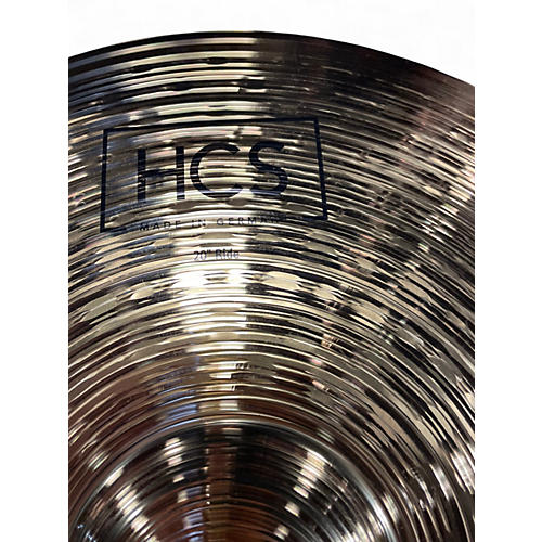 Used MEINL 20in HCS Ride Cymbal 40