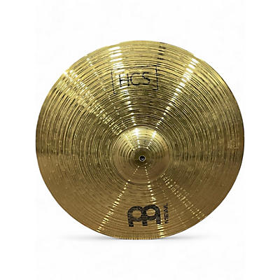Used MEINL 20in HCS Ride Cymbal
